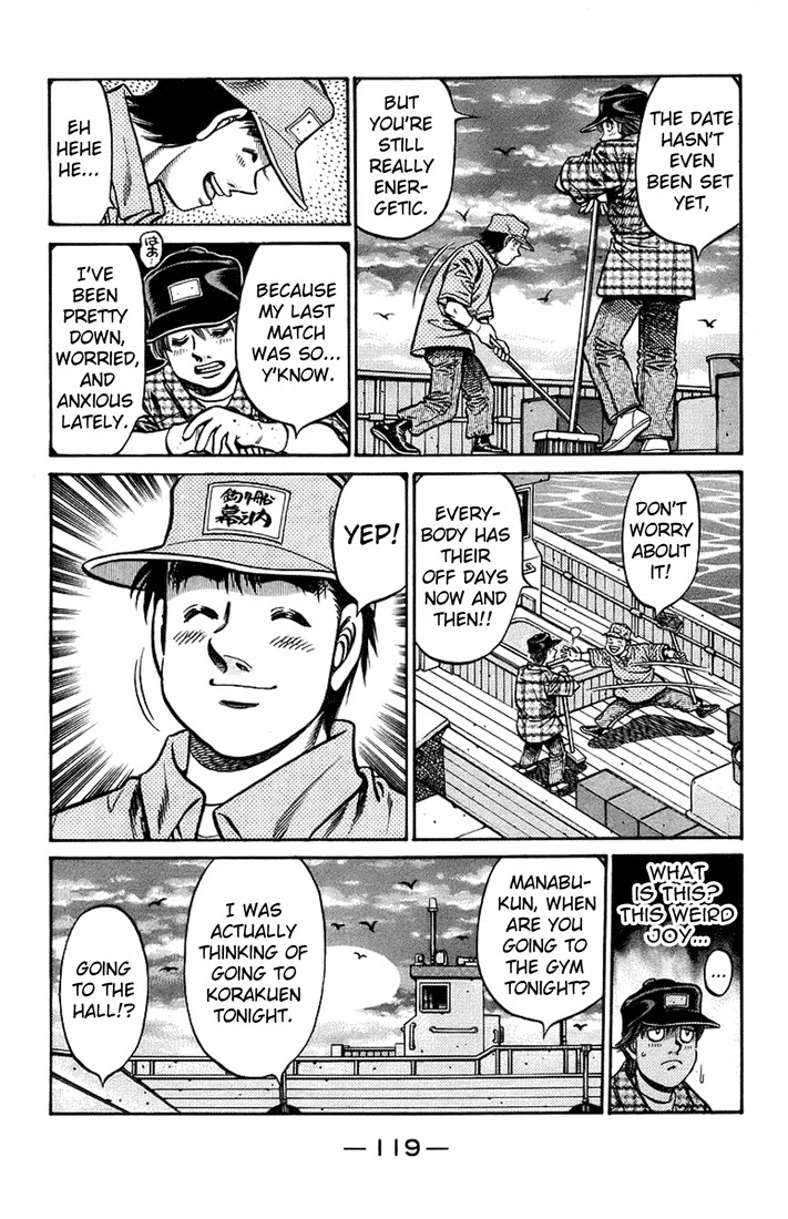 Hajime no Ippo Chapter 710 10